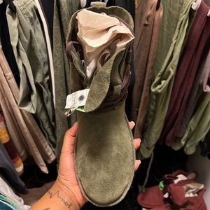 Green UGG Boots